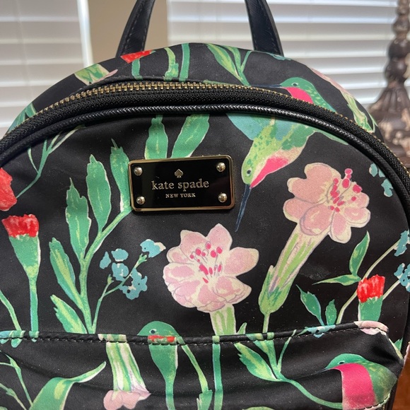 Kate Spade medium hummingbird backpack - Picture 2 of 14